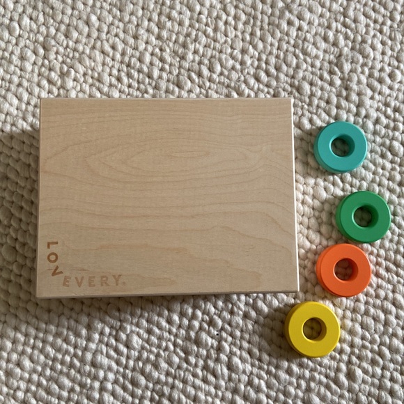 LOVEVERY Count & Slide Ring Chute (NEW) - Picture 3 of 3